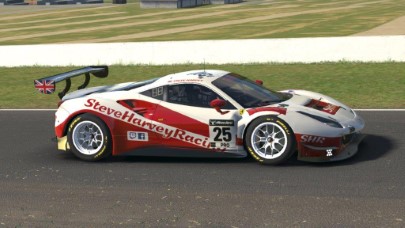 Ferrari 488 GT3 Evo 2020